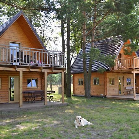 Camping Szczecinek Domy Wypoczynkowe Buitenkant foto