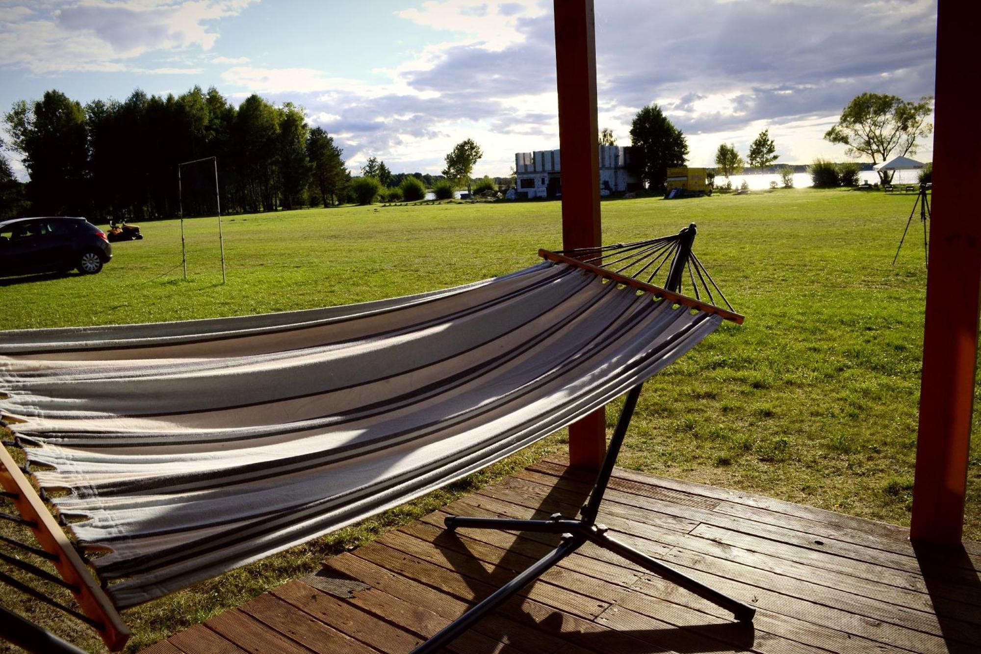 Camping Szczecinek Domy Wypoczynkowe Buitenkant foto