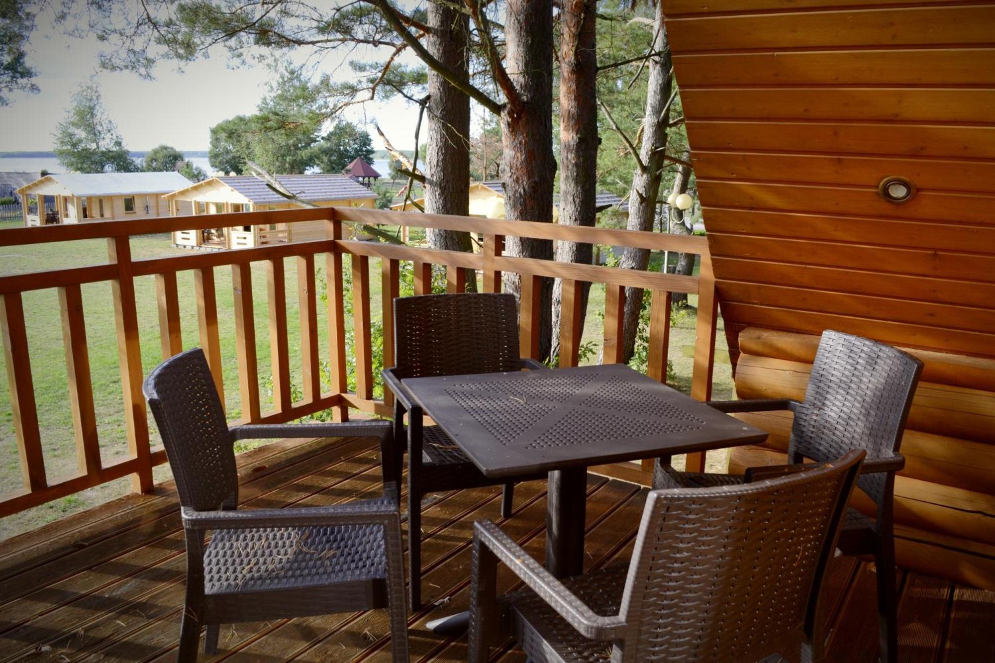 Camping Szczecinek Domy Wypoczynkowe Buitenkant foto
