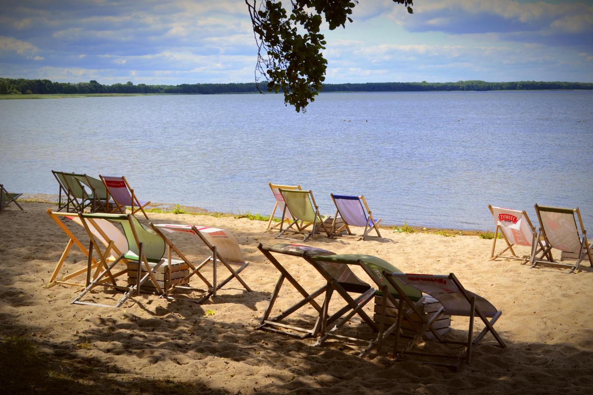 Camping Szczecinek Domy Wypoczynkowe Buitenkant foto