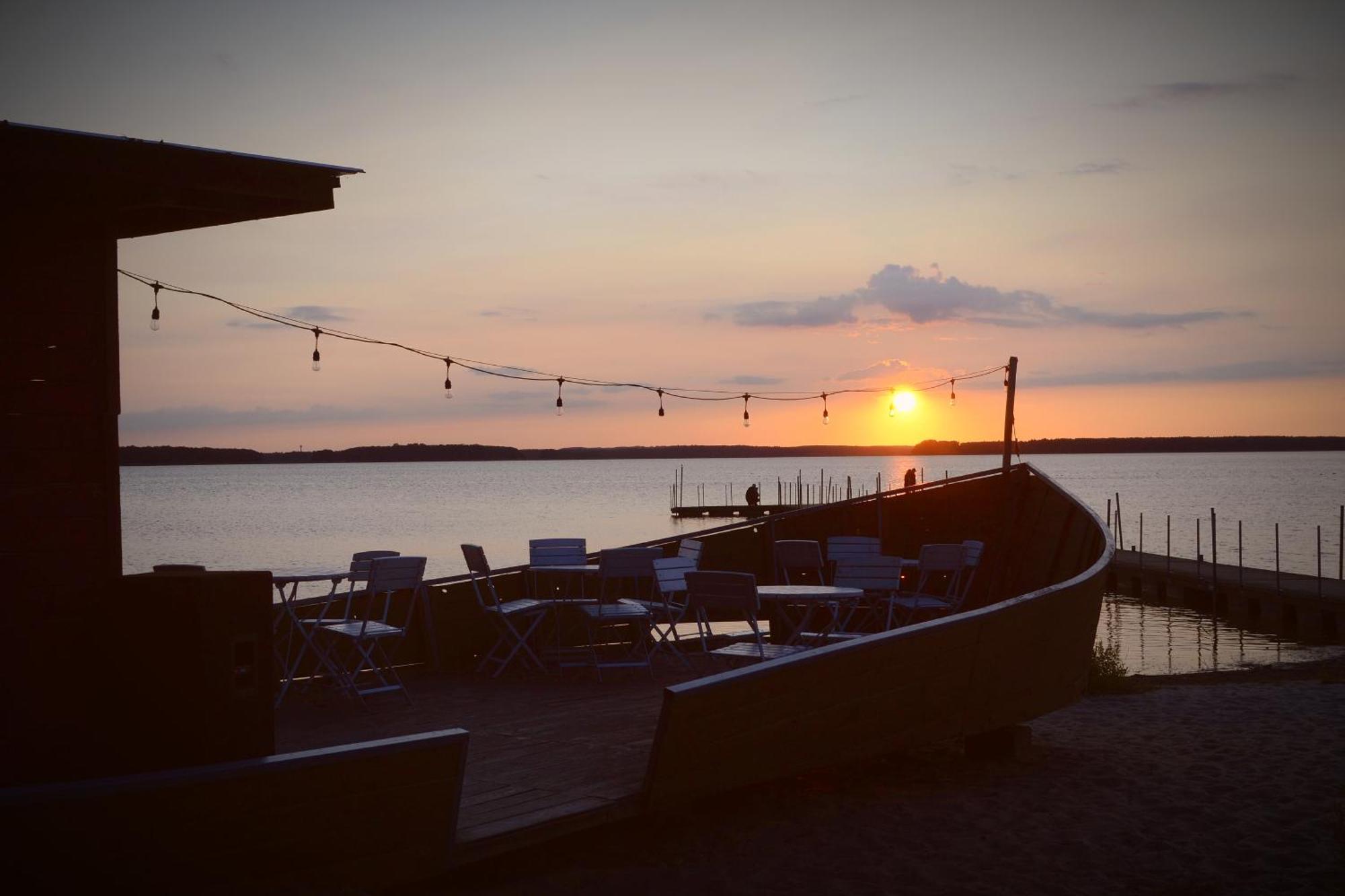 Camping Szczecinek Domy Wypoczynkowe Buitenkant foto