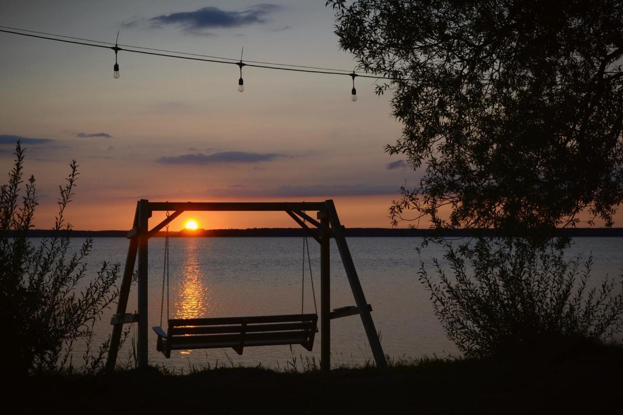 Camping Szczecinek Domy Wypoczynkowe Buitenkant foto
