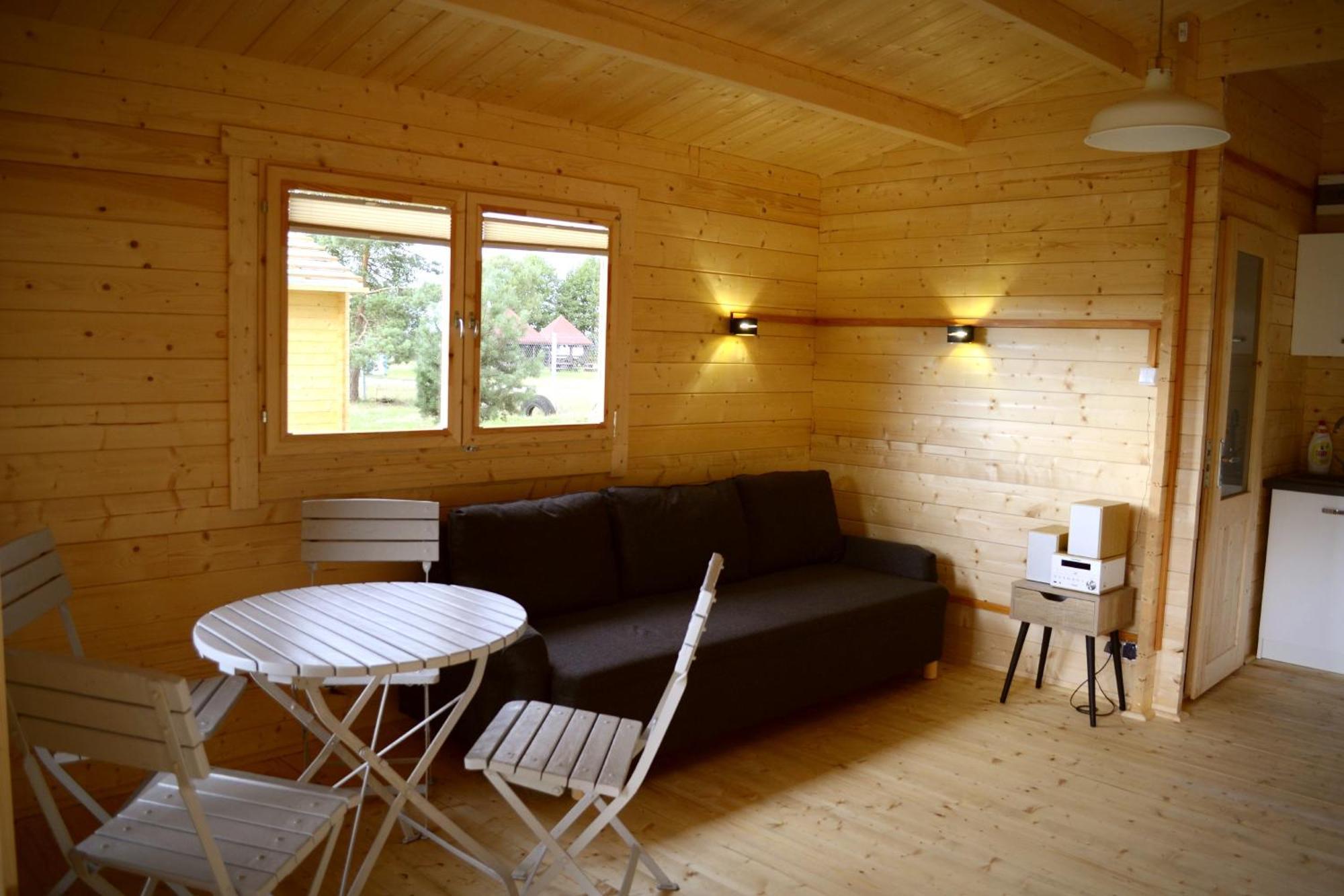 Camping Szczecinek Domy Wypoczynkowe Buitenkant foto