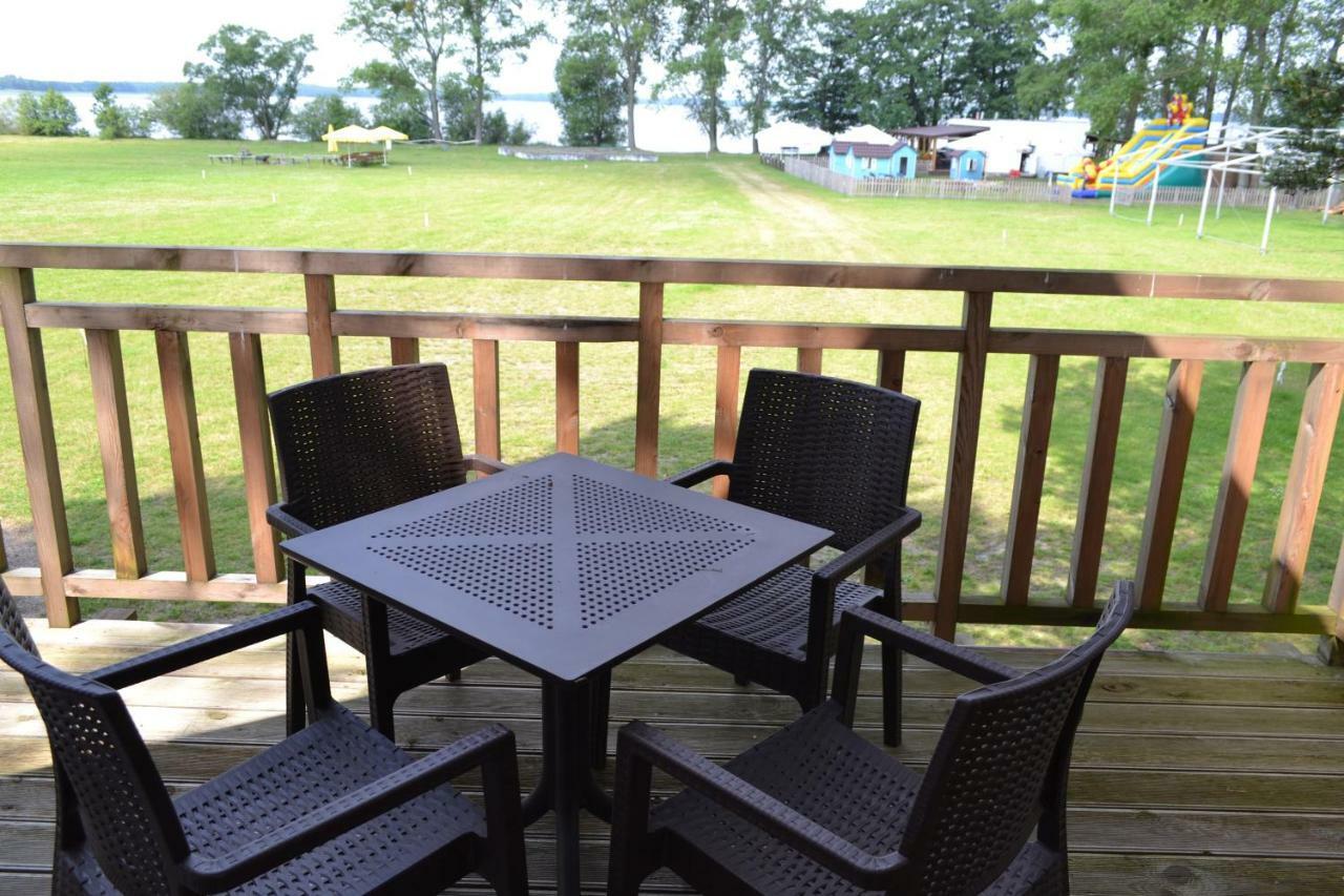 Camping Szczecinek Domy Wypoczynkowe Buitenkant foto