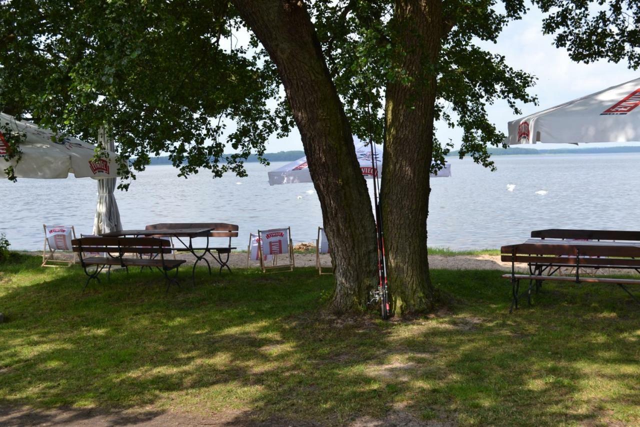 Camping Szczecinek Domy Wypoczynkowe Buitenkant foto