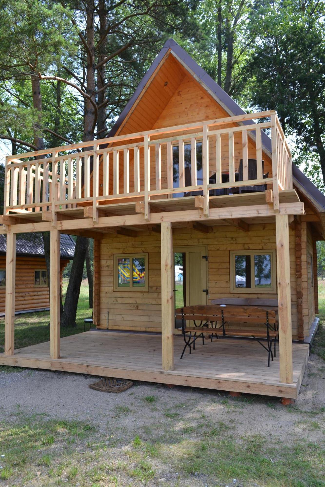 Camping Szczecinek Domy Wypoczynkowe Buitenkant foto