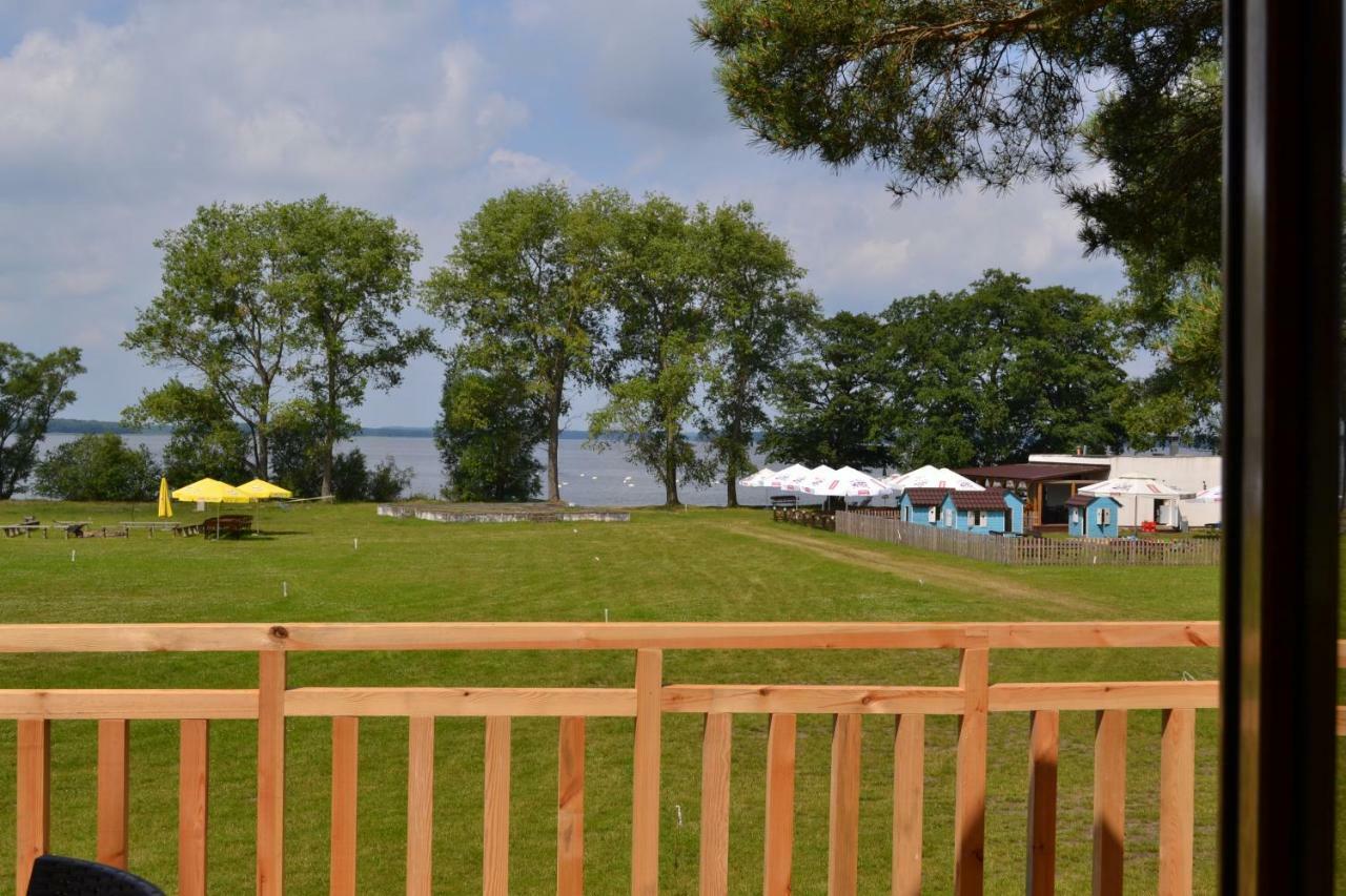 Camping Szczecinek Domy Wypoczynkowe Buitenkant foto