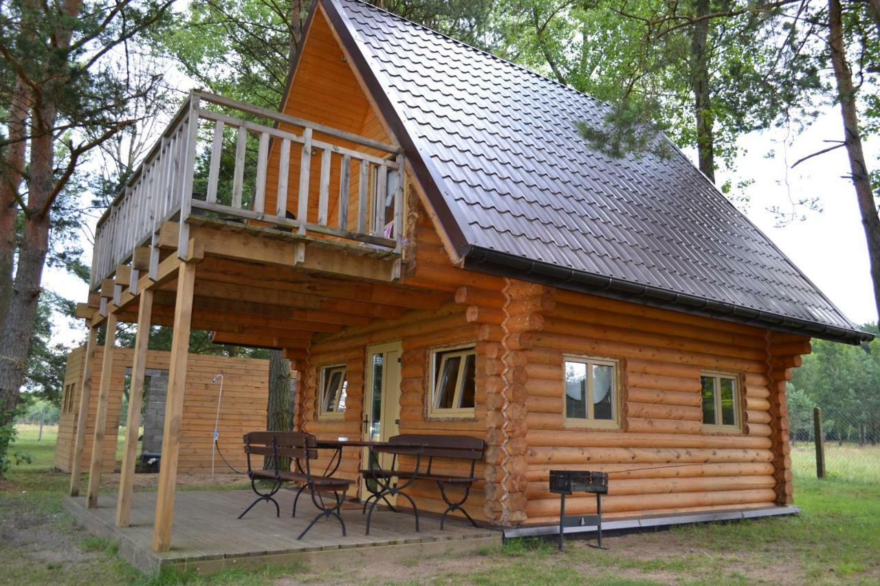 Camping Szczecinek Domy Wypoczynkowe Buitenkant foto