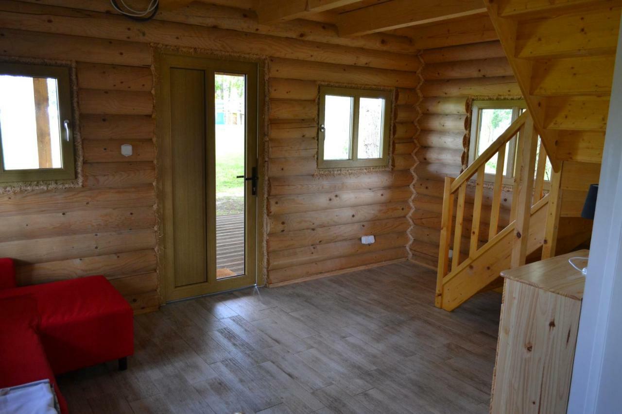Camping Szczecinek Domy Wypoczynkowe Buitenkant foto