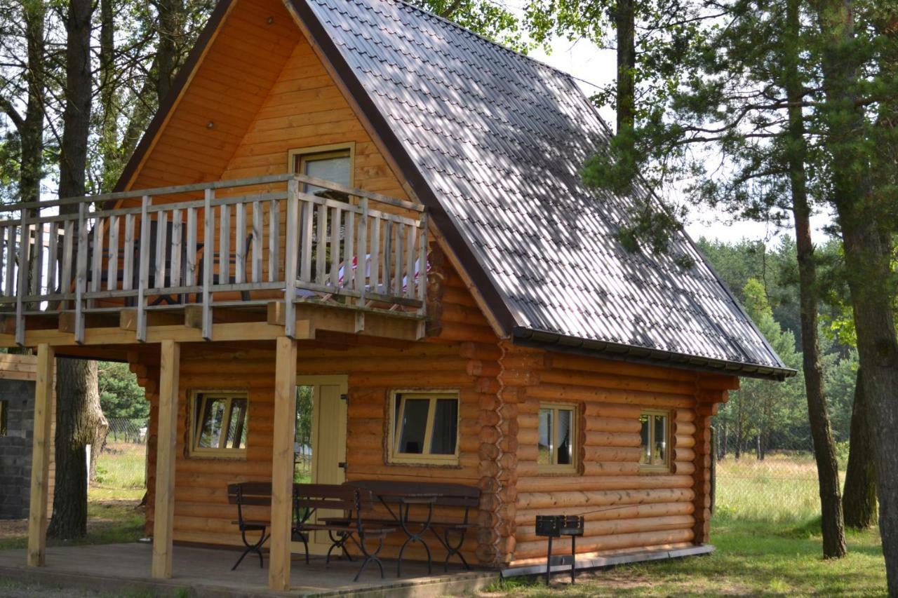 Camping Szczecinek Domy Wypoczynkowe Buitenkant foto