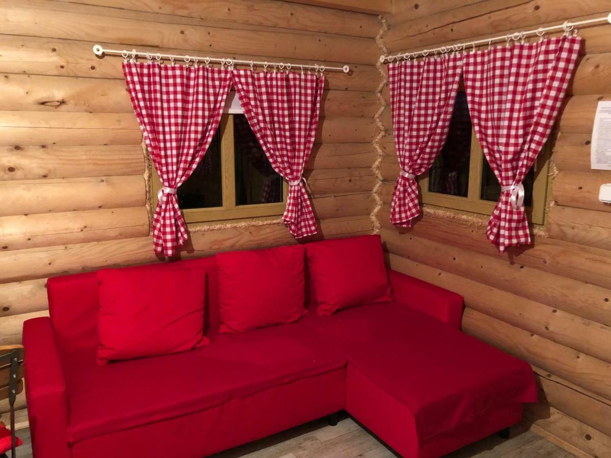 Camping Szczecinek Domy Wypoczynkowe Buitenkant foto