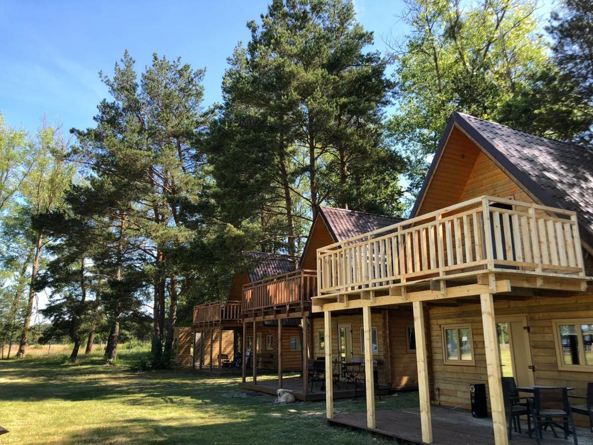 Camping Szczecinek Domy Wypoczynkowe Buitenkant foto