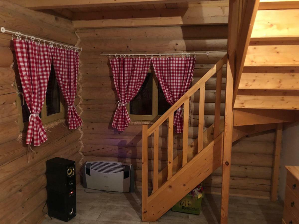 Camping Szczecinek Domy Wypoczynkowe Buitenkant foto